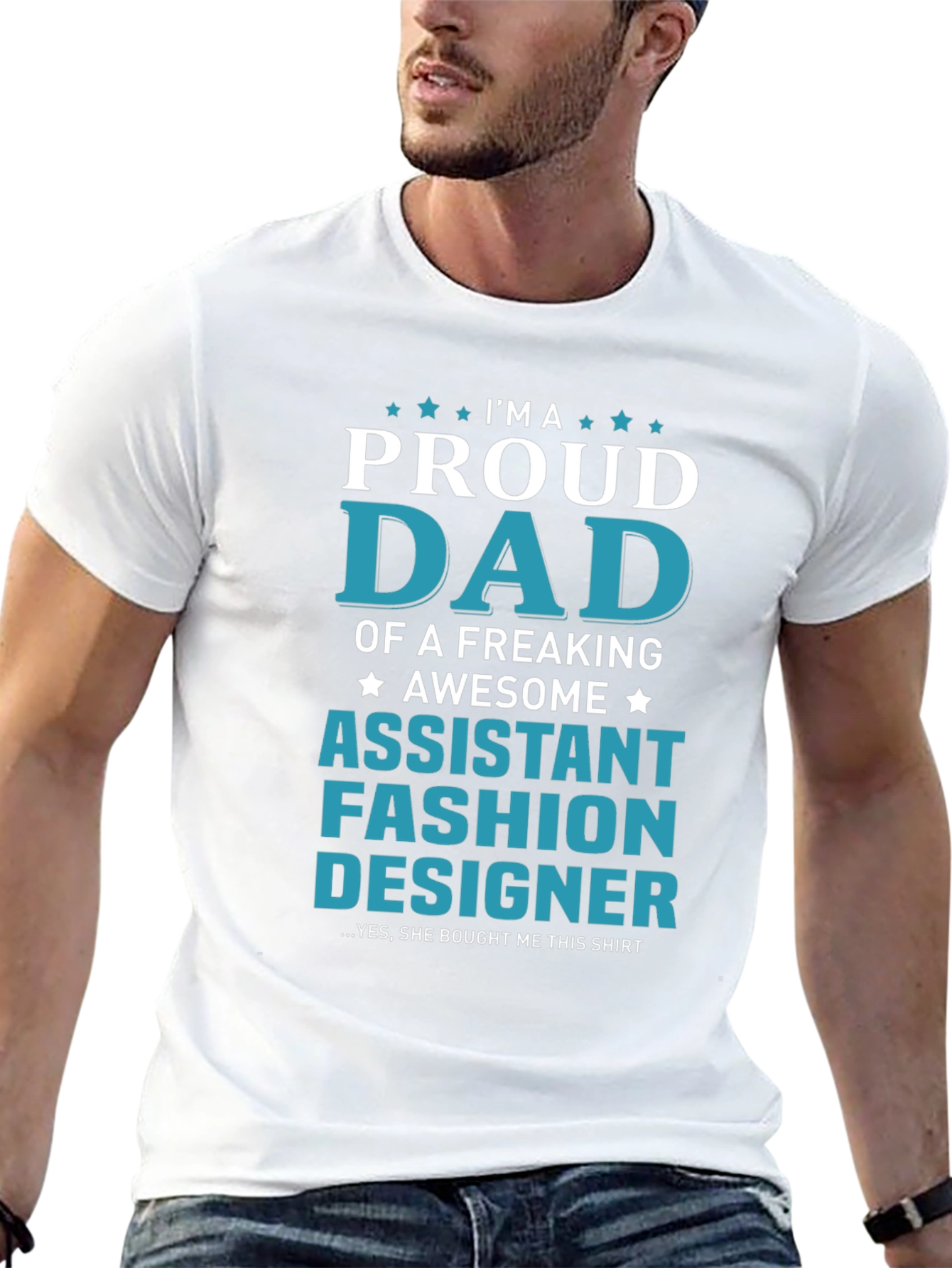 Proud Dad of an Assistant Fashion Designer T-Shirt