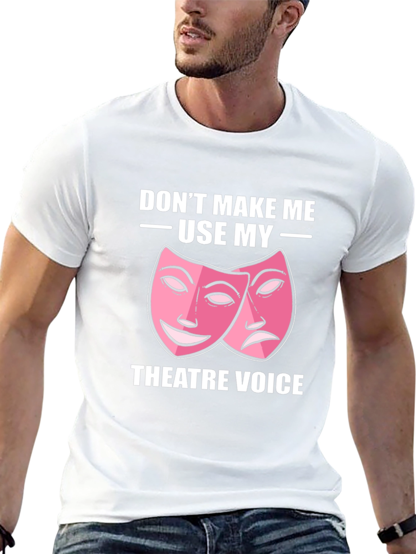 Theatre Voice Graphic T-Shirt