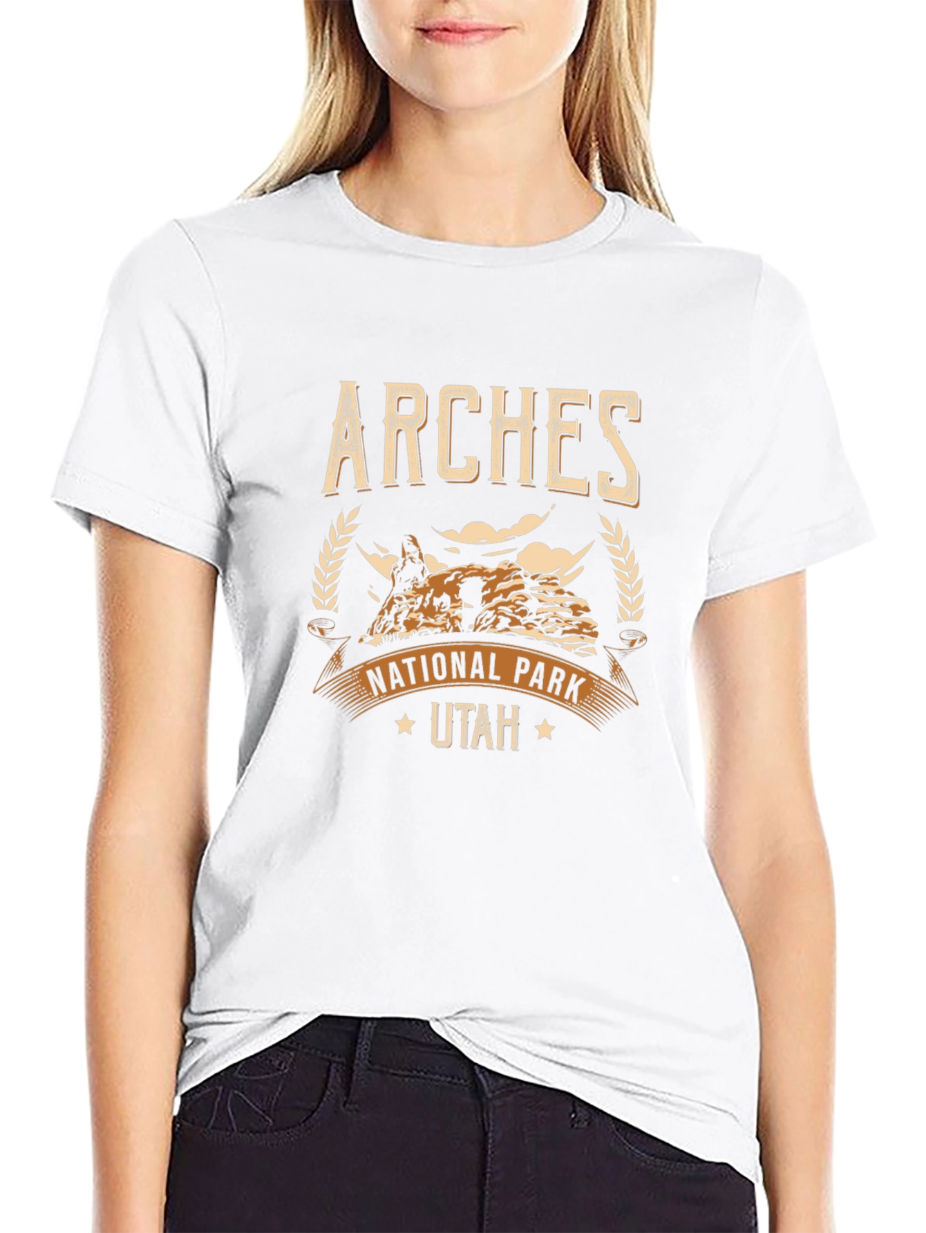 Arches National Park T-Shirt - Utah Souvenir