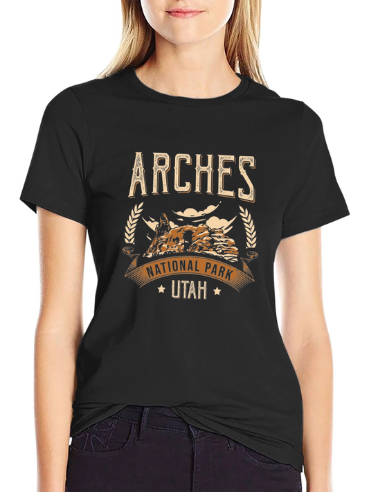 Arches National Park T-Shirt - Utah Souvenir