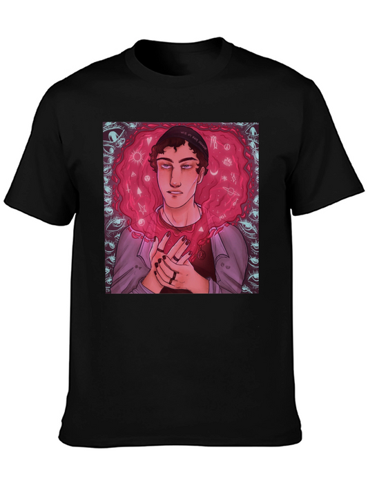 Occult Graphic T-Shirt - Stylish Cotton Tee