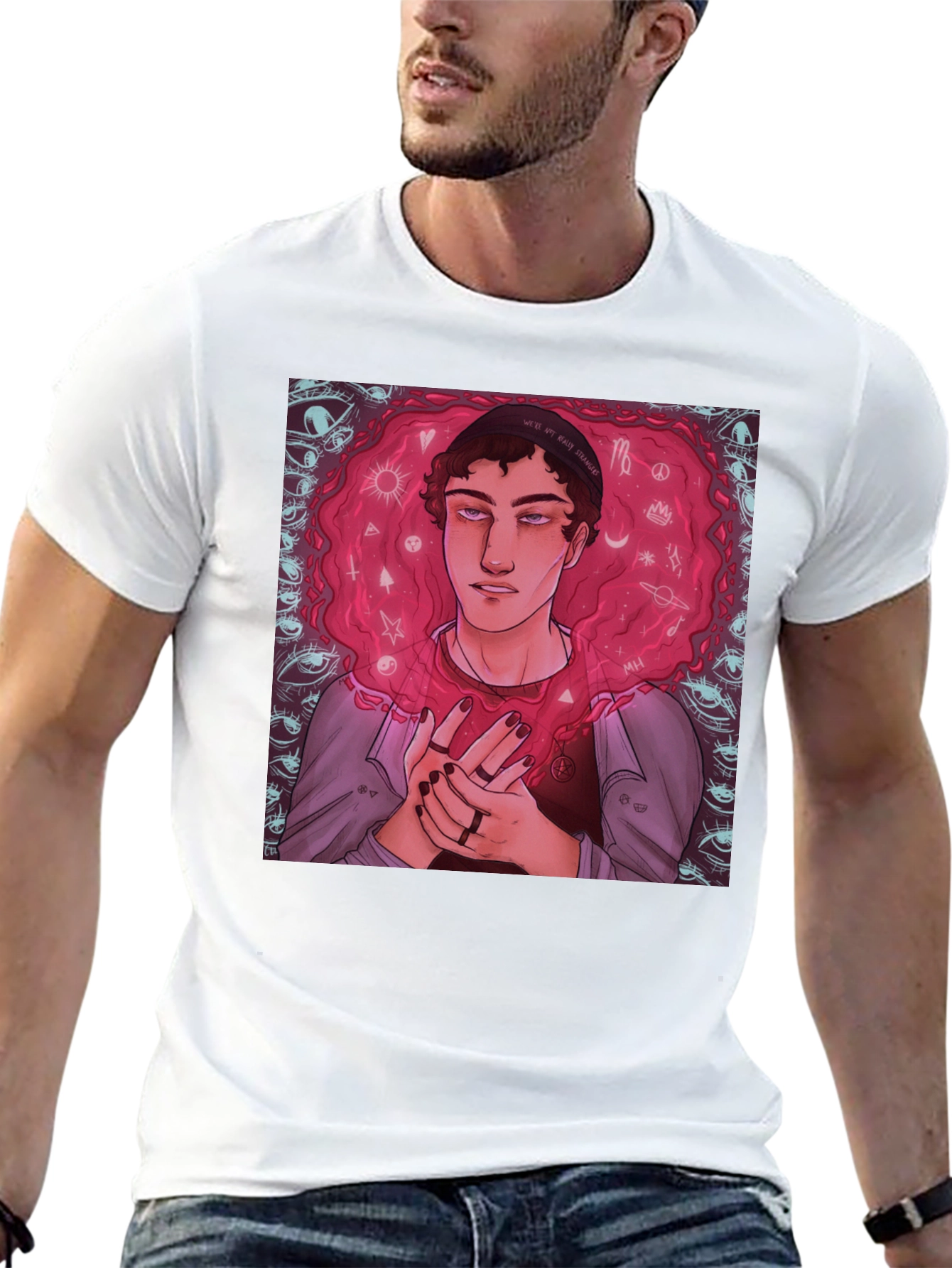 Occult Graphic T-Shirt - Stylish Cotton Tee