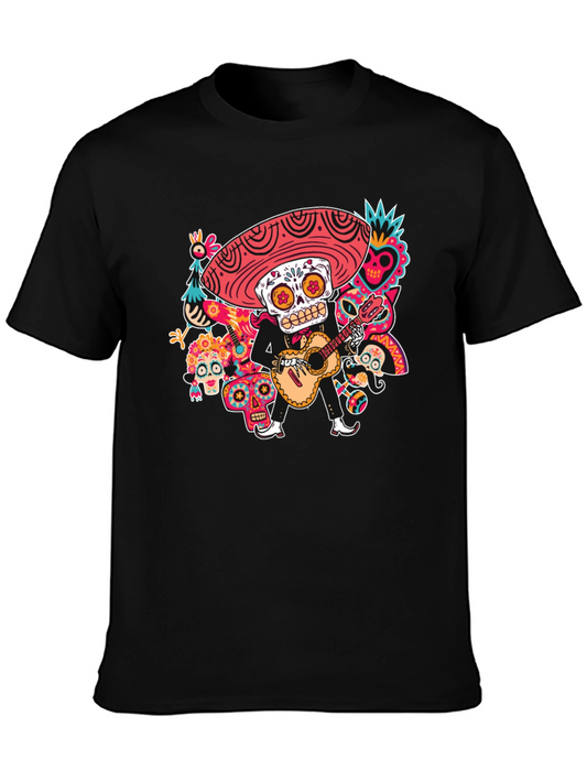 Day of the Dead Skeleton T-Shirt