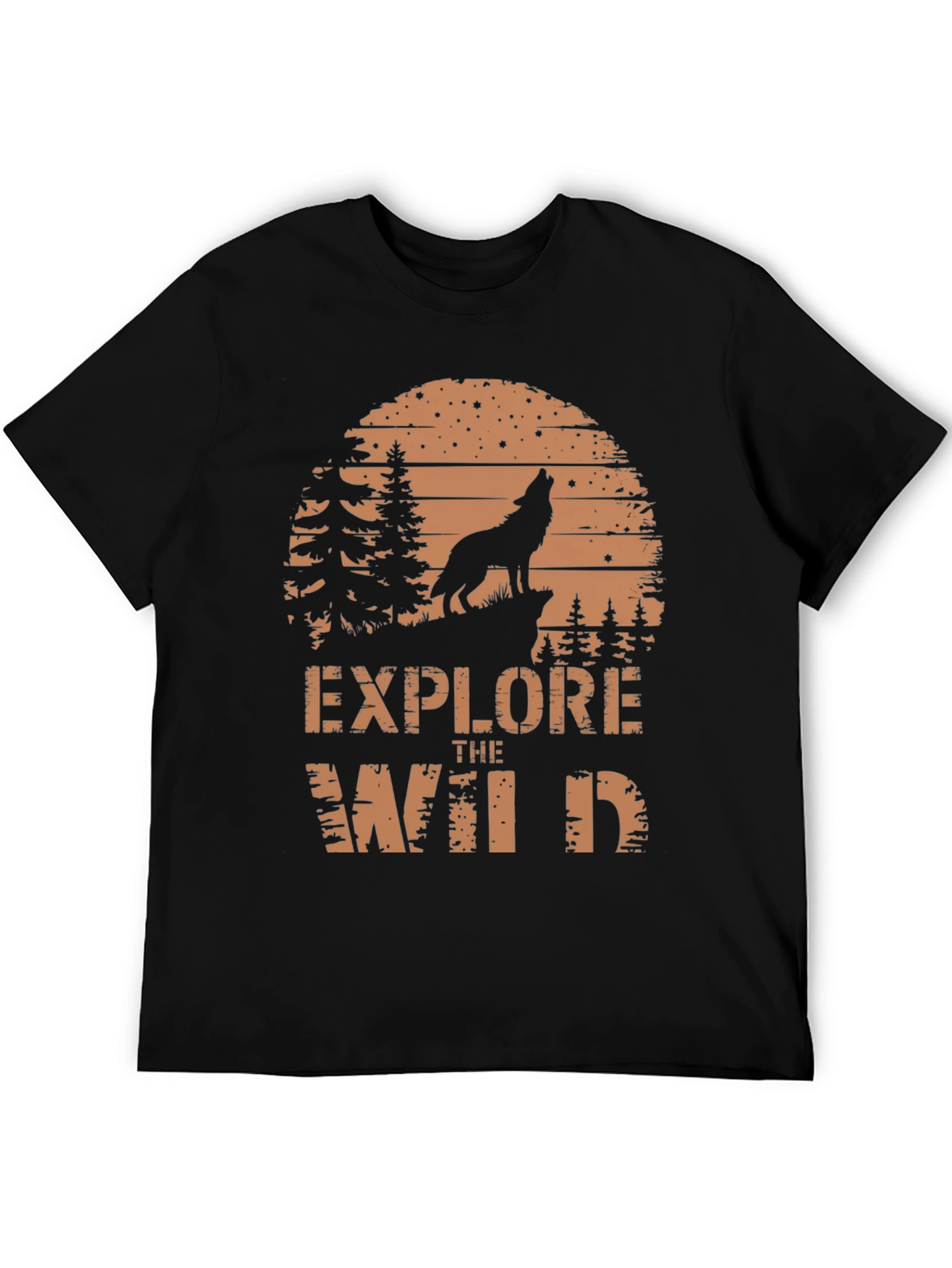 Explore the Wild Graphic T-Shirt