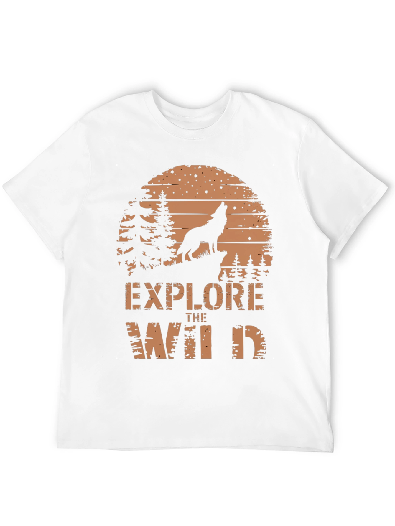 Explore the Wild Graphic T-Shirt