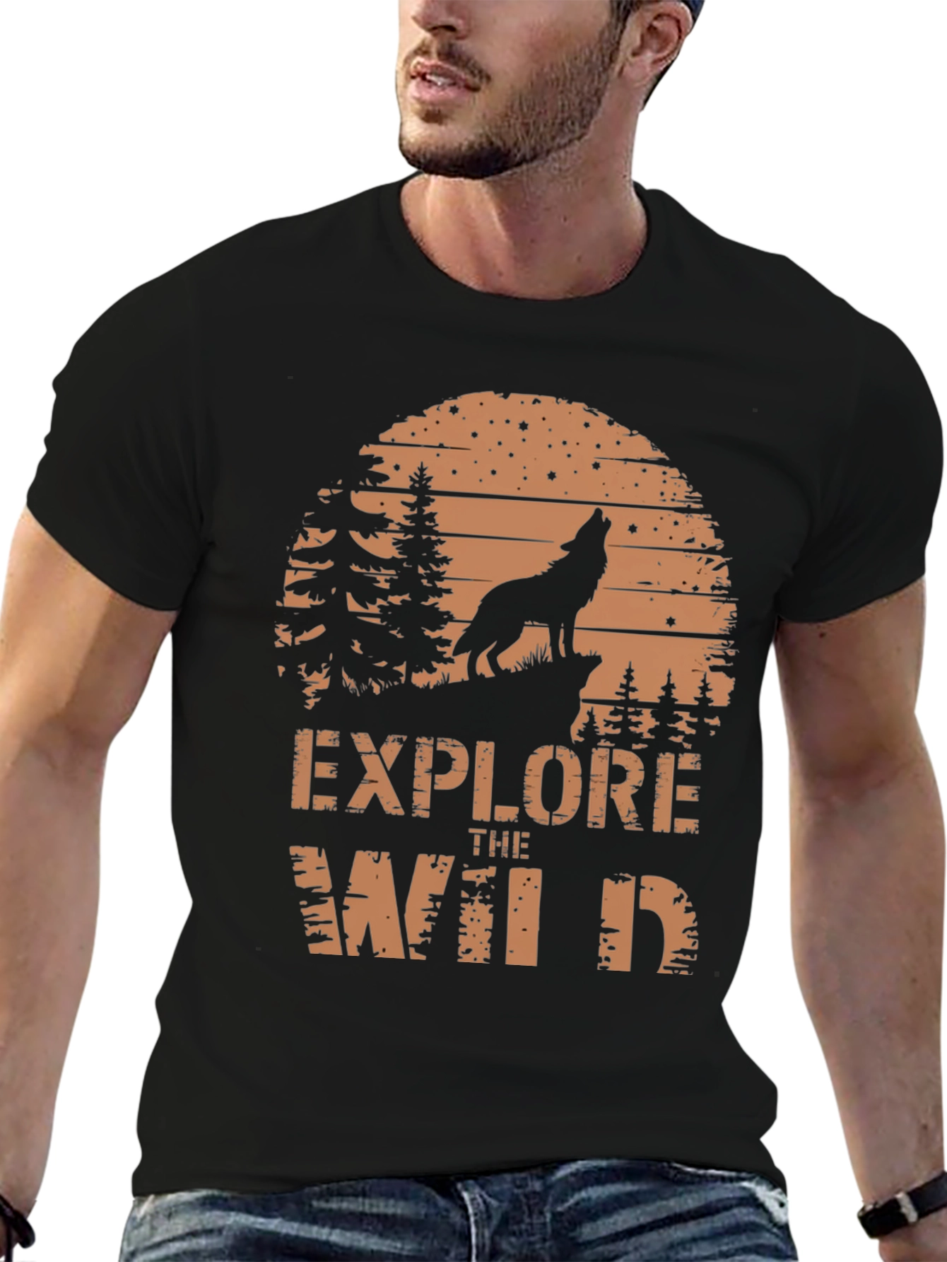 Explore the Wild Graphic T-Shirt