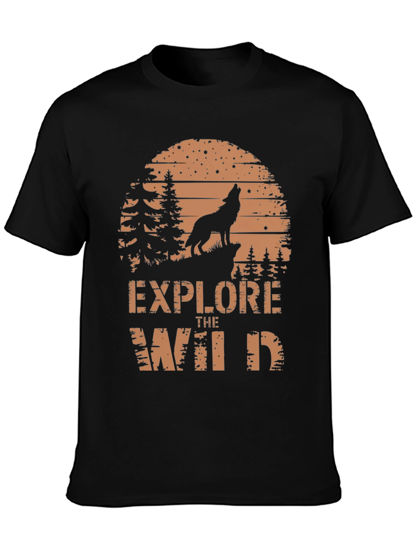 Explore the Wild Graphic T-Shirt