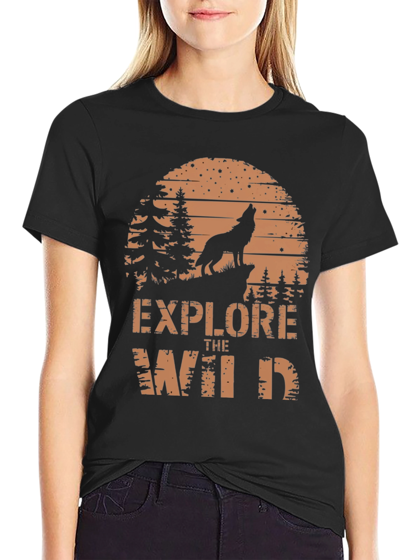 Explore the Wild Graphic T-Shirt