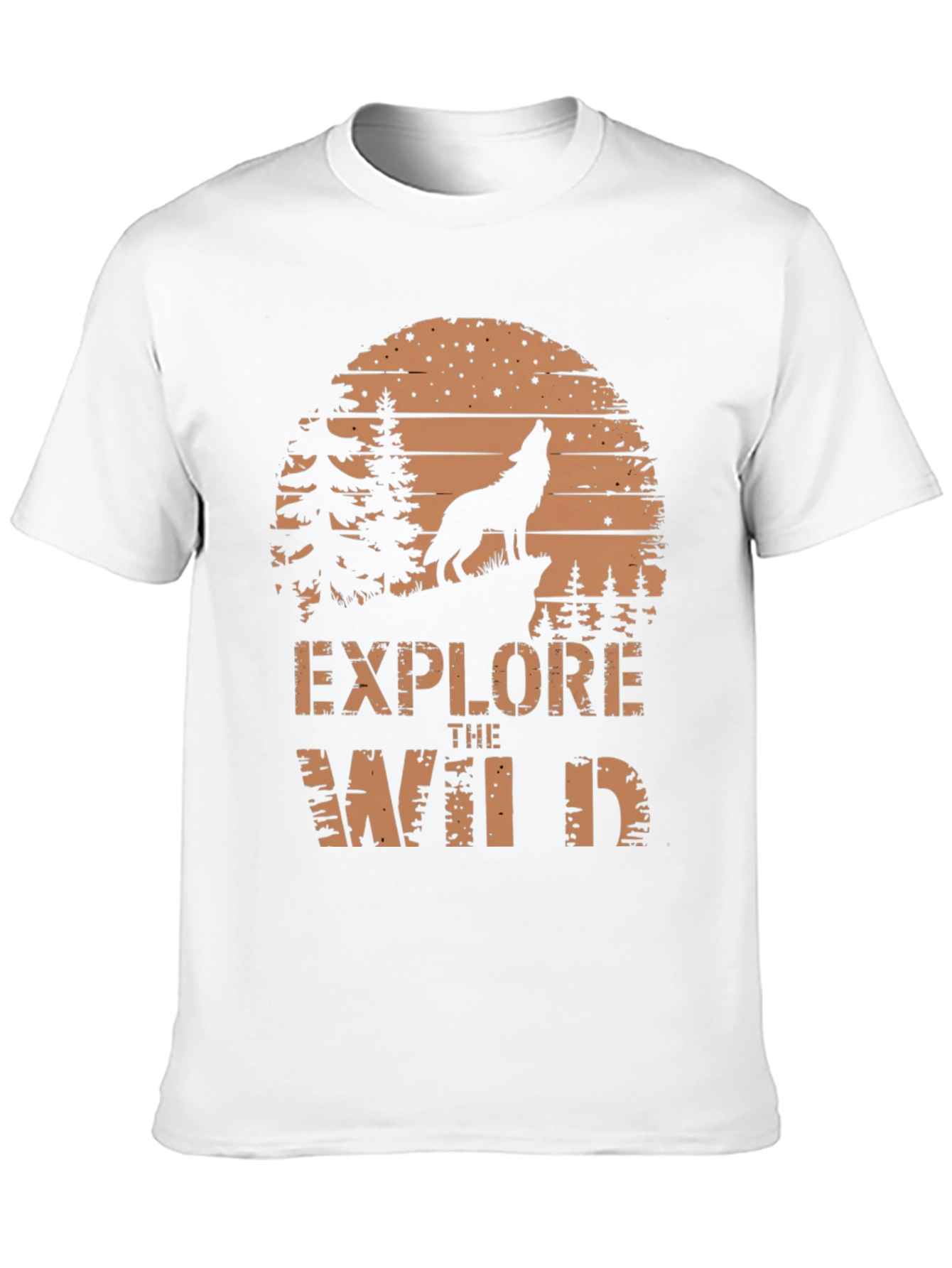 Explore the Wild Graphic T-Shirt
