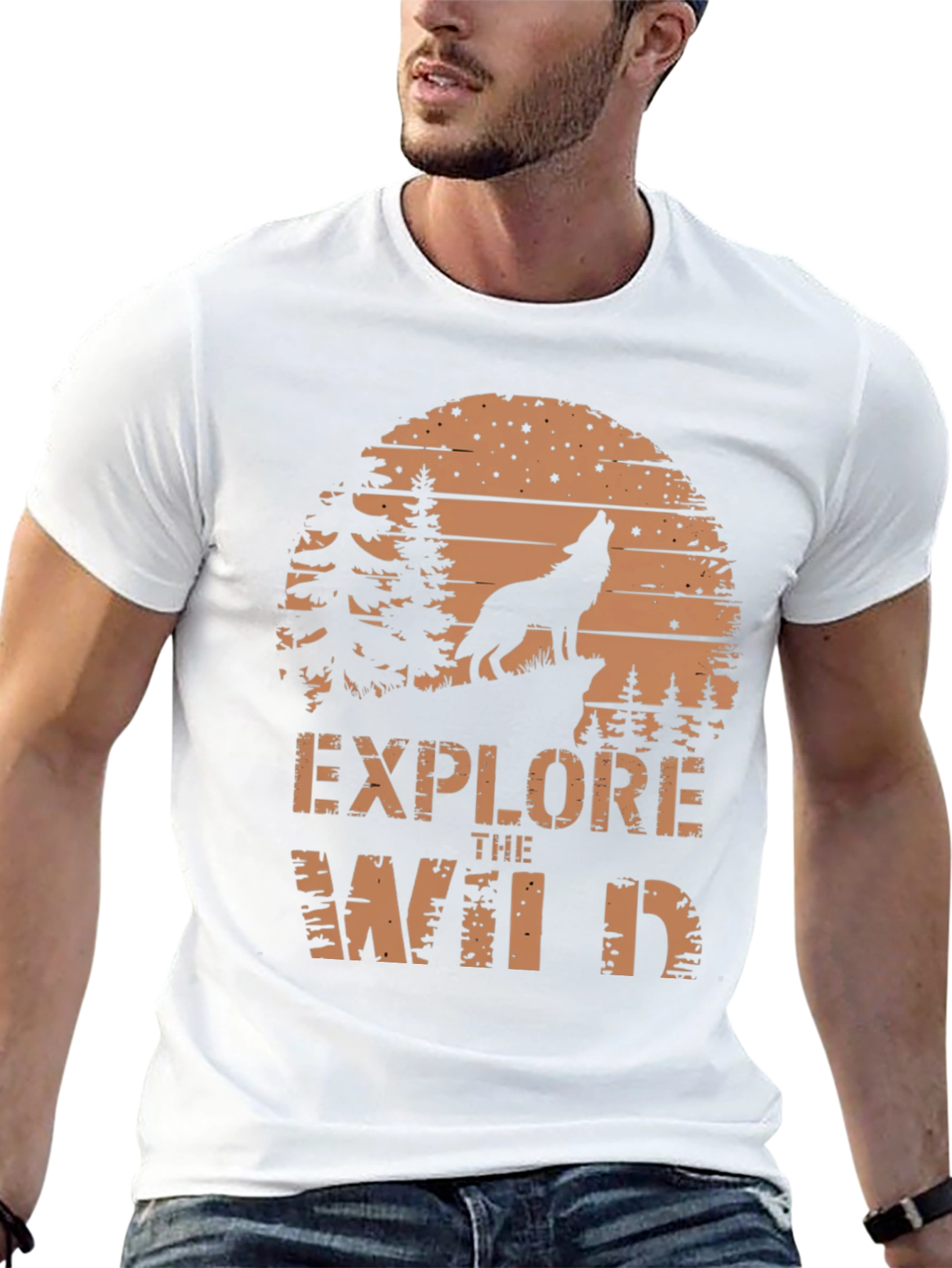 Explore the Wild Graphic T-Shirt