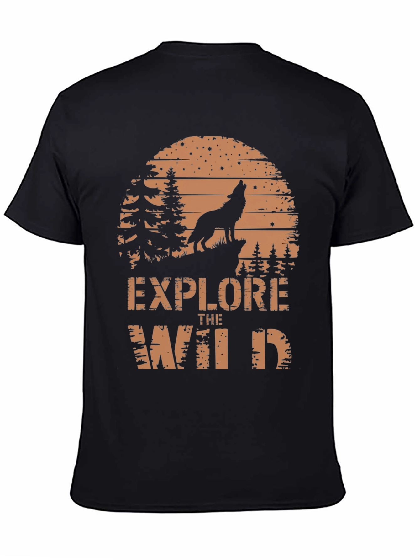 Explore the Wild Graphic T-Shirt