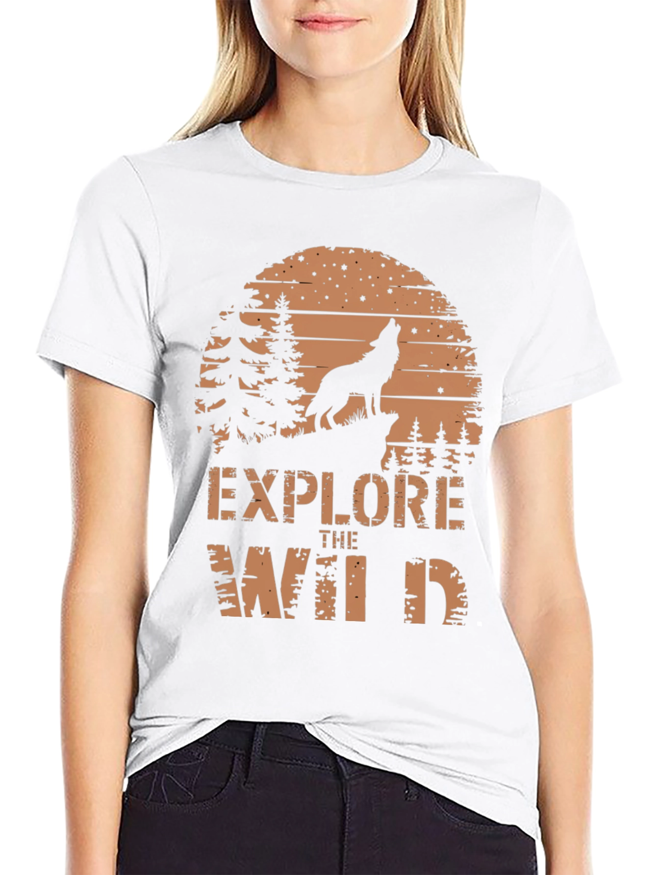 Explore the Wild Graphic T-Shirt