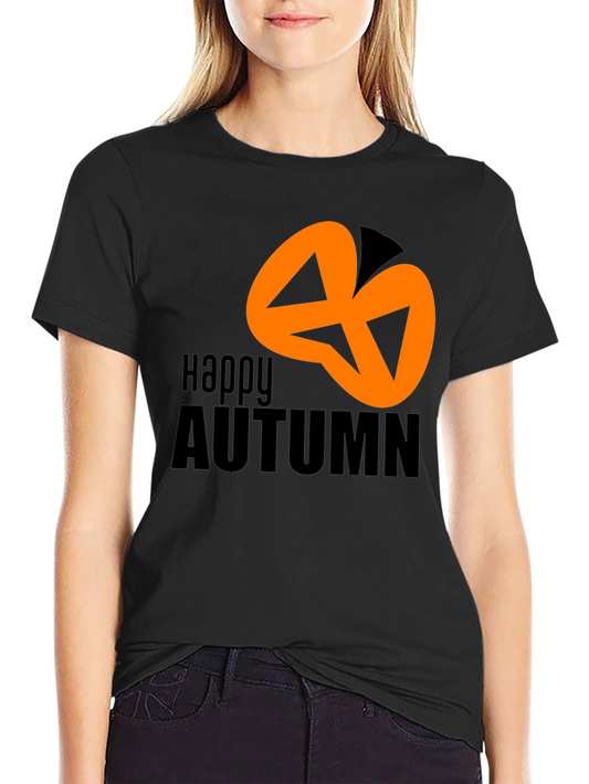 Happy Autumn T-Shirt - Fall Season Tee