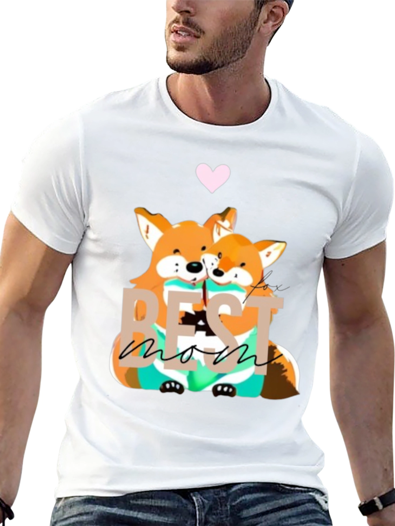 Best Mom Ever Fox T-Shirt
