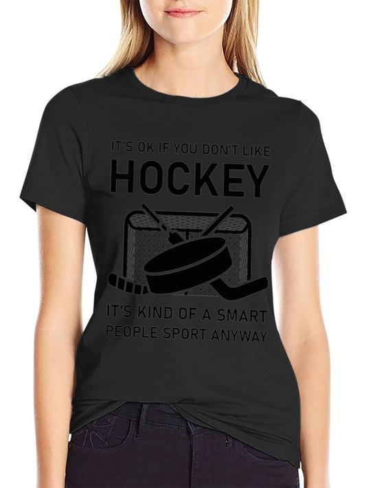 Hockey Smart People Sport T-Shirt