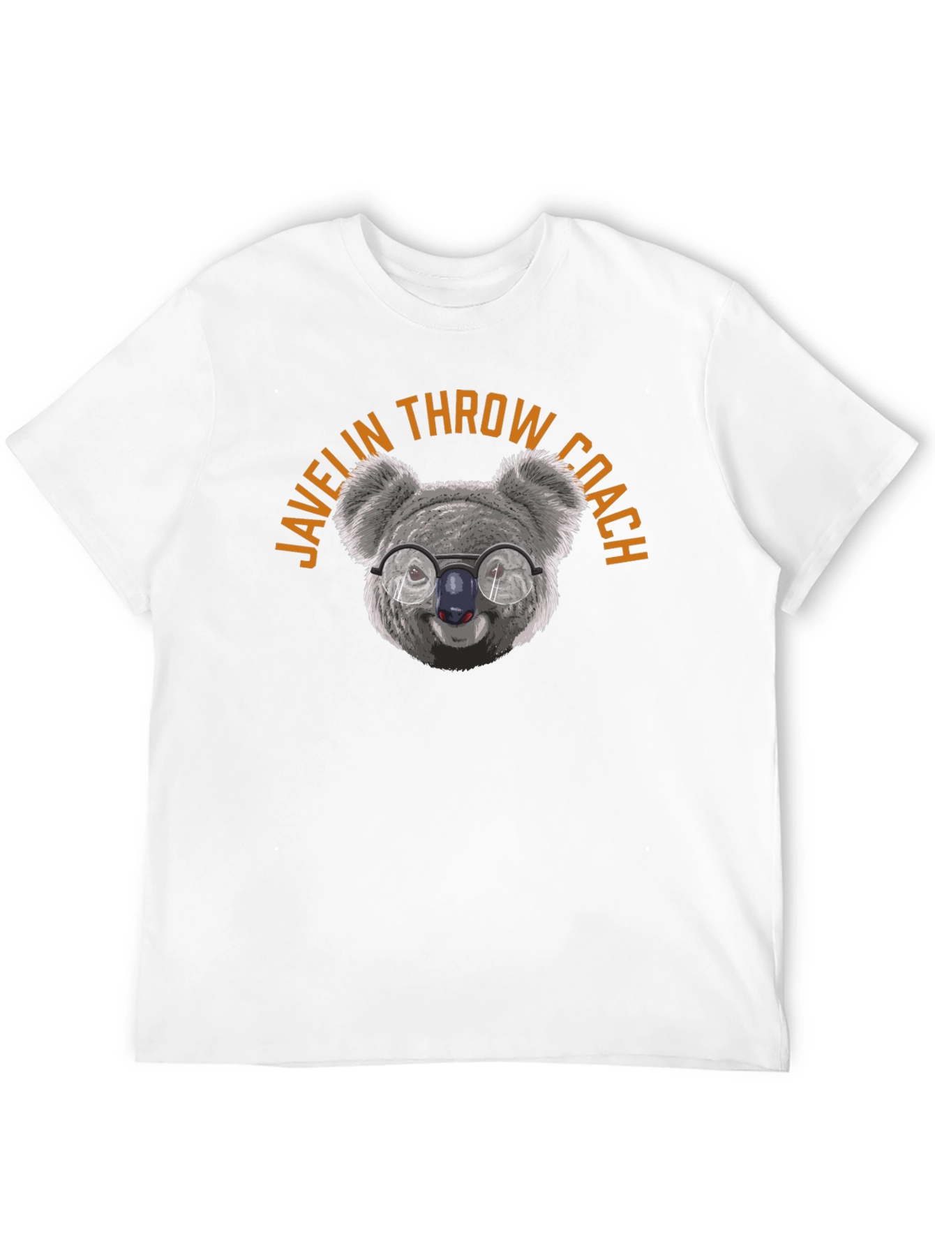 Javelin Throw Coach Koala T-Shirt