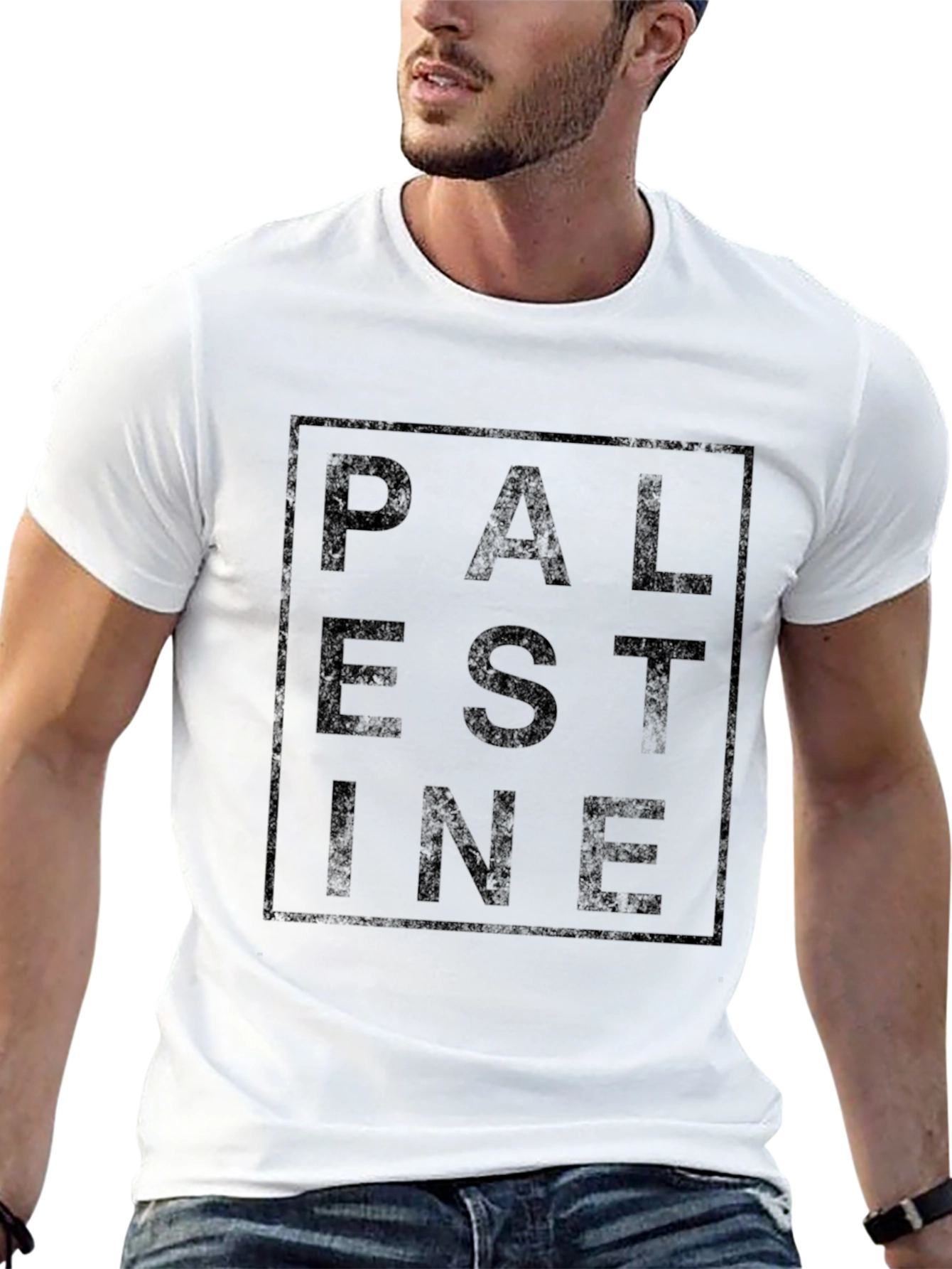 Palestine Tee - Modern Graphic T-Shirt