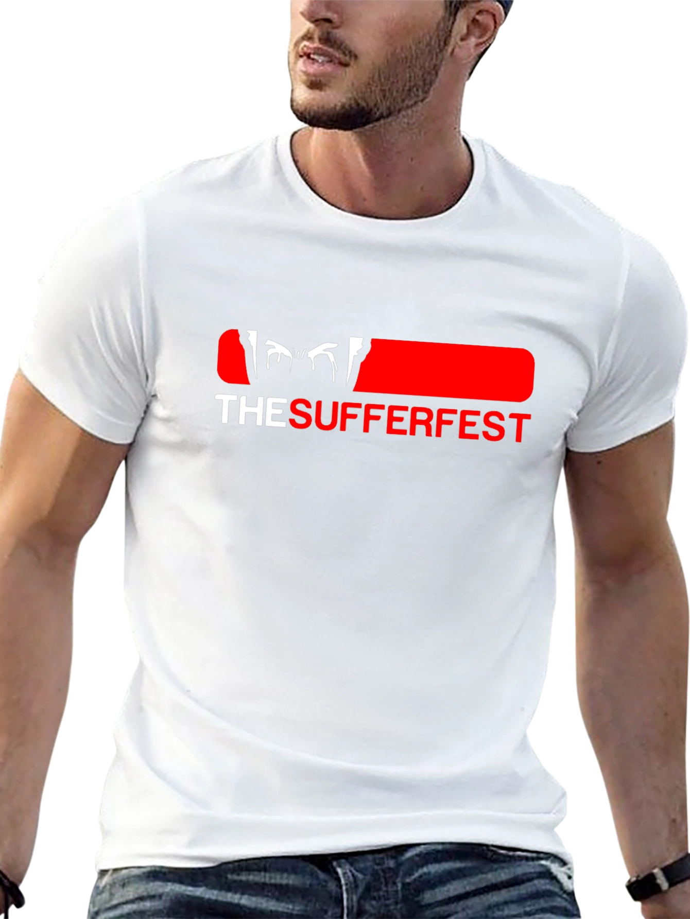 The Sufferfest Graphic T-Shirt - Black