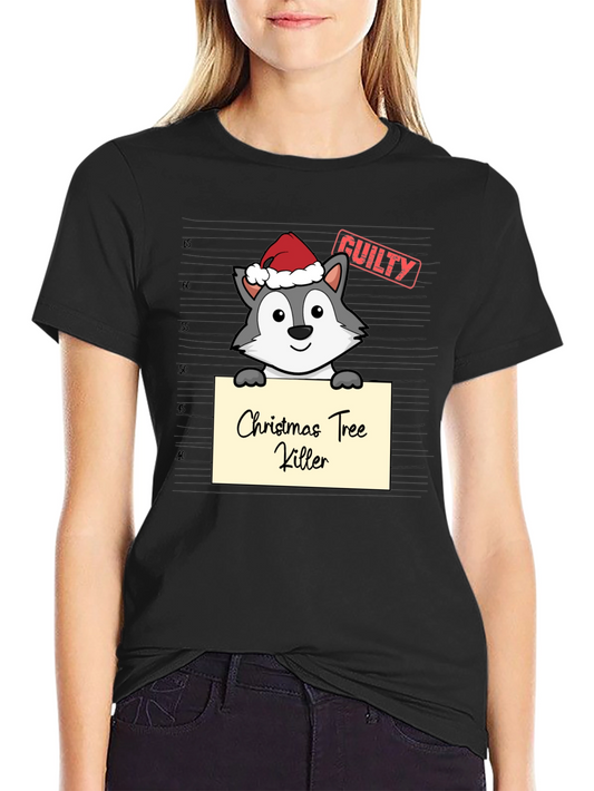 Christmas Tree Killer T-Shirt