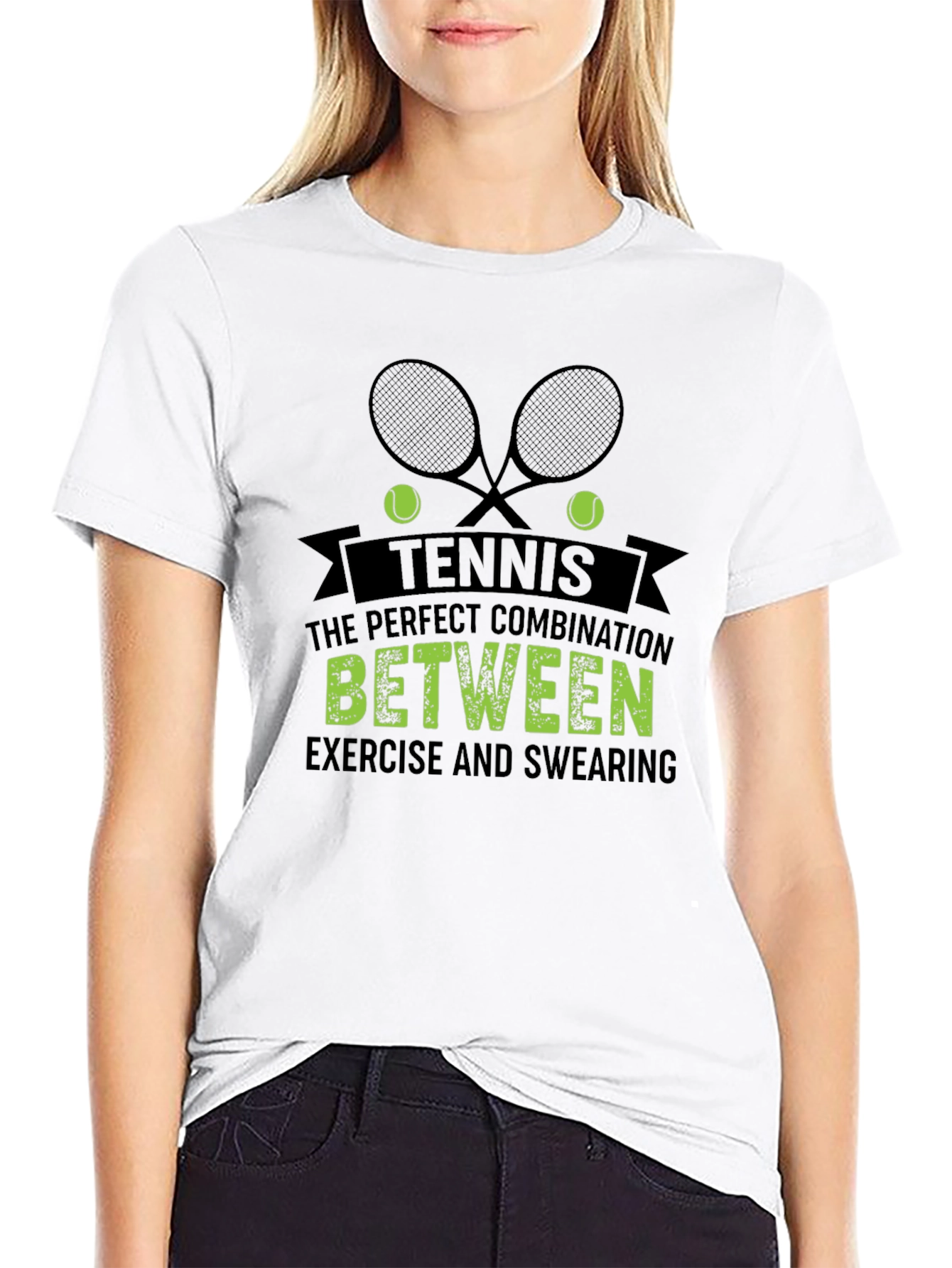 Tennis Perfect Combination Tee