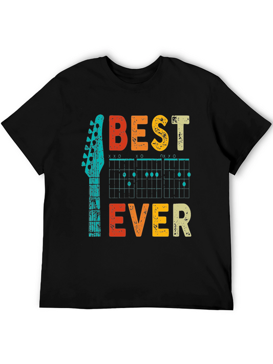 Best Ever Guitar T-Shirt - Music Lover Tee