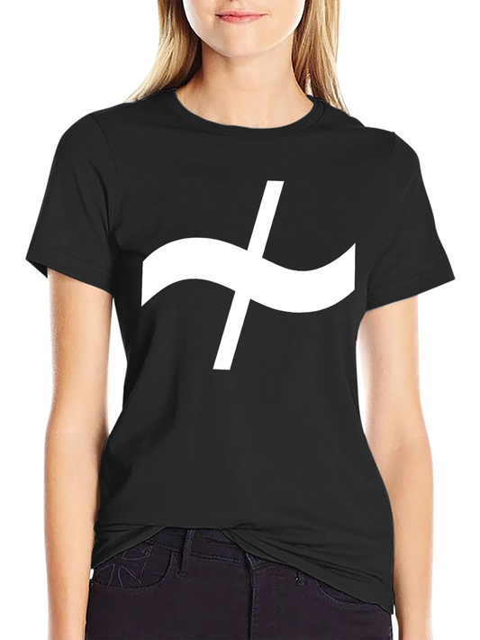 Abstract Symbol Black T-Shirt