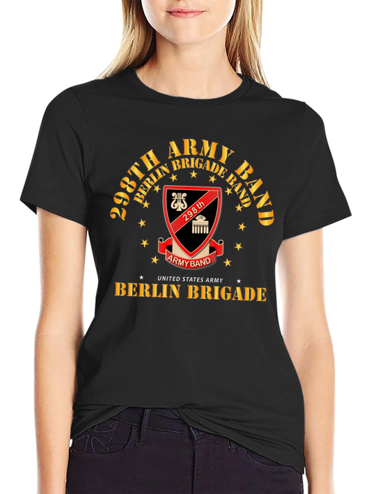298th Army Band Berlin Brigade T-Shirt