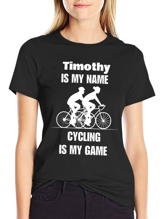 Cycling is my Game T-Shirt