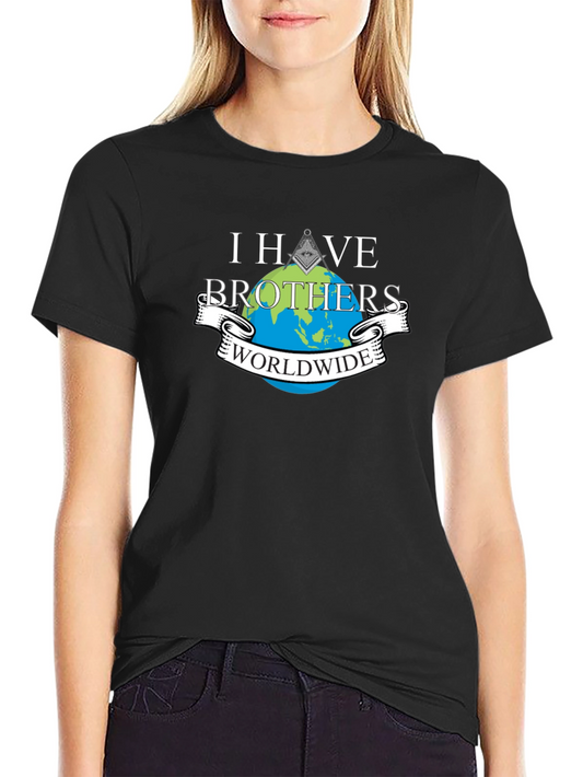 I Have Brothers Worldwide T-Shirt