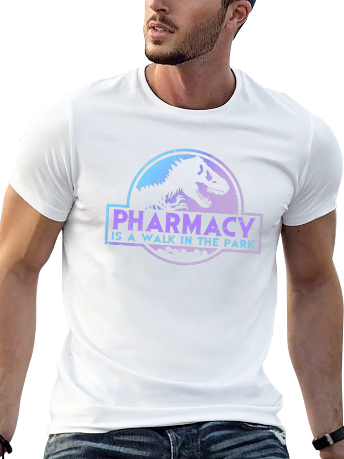 Pharmacy is a Walk in the Park T-Shirt