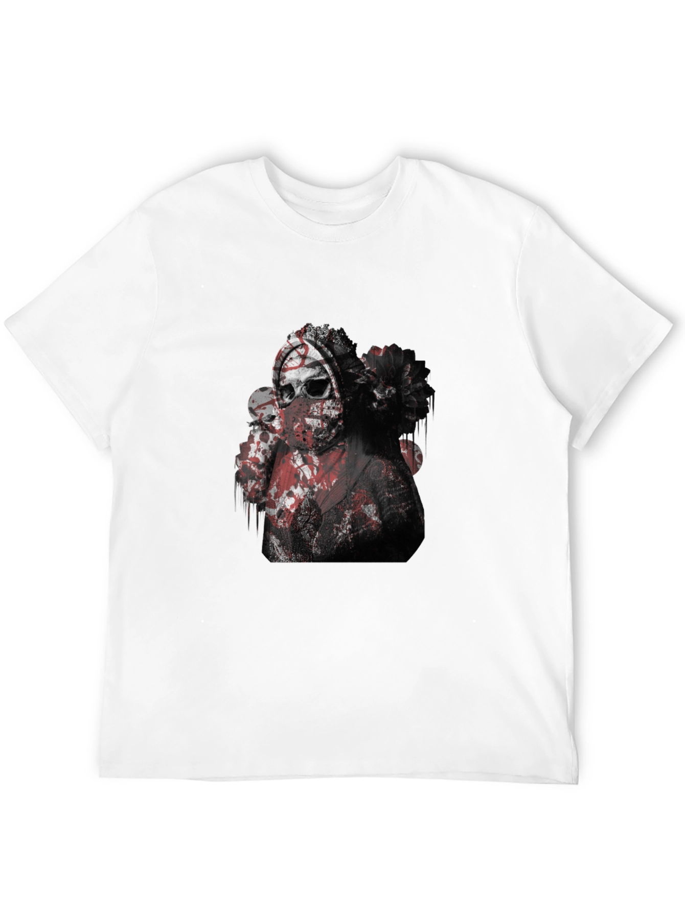 Dark Graphic Print T-Shirt