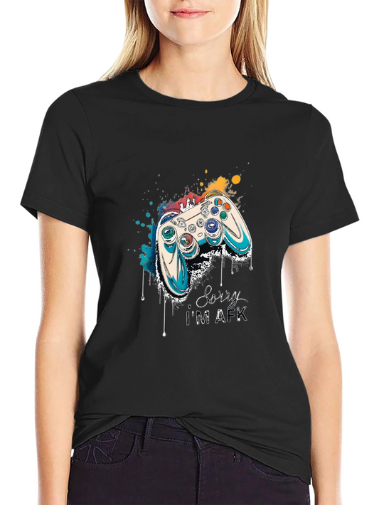 Gaming Controller Graphic T-Shirt - Sorry Im AFK