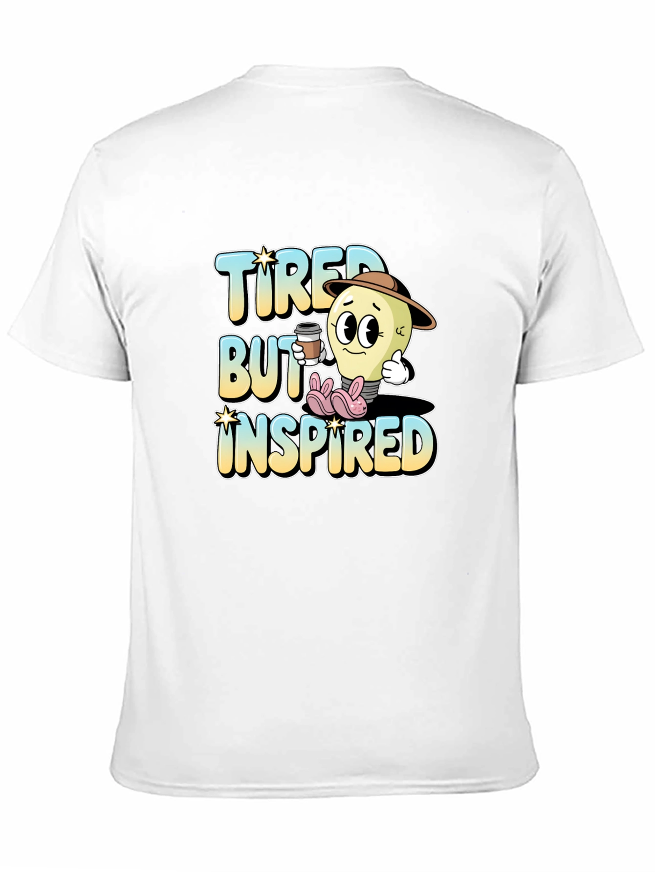 Tired But Inspired Graphic Tee