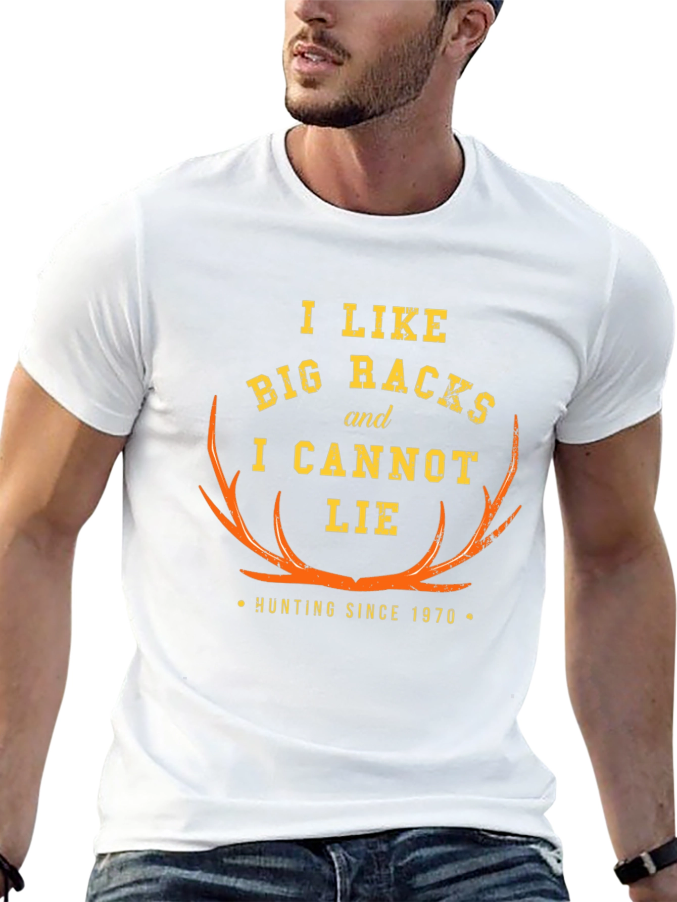 Hunting T-Shirt: Big Racks Cant Lie