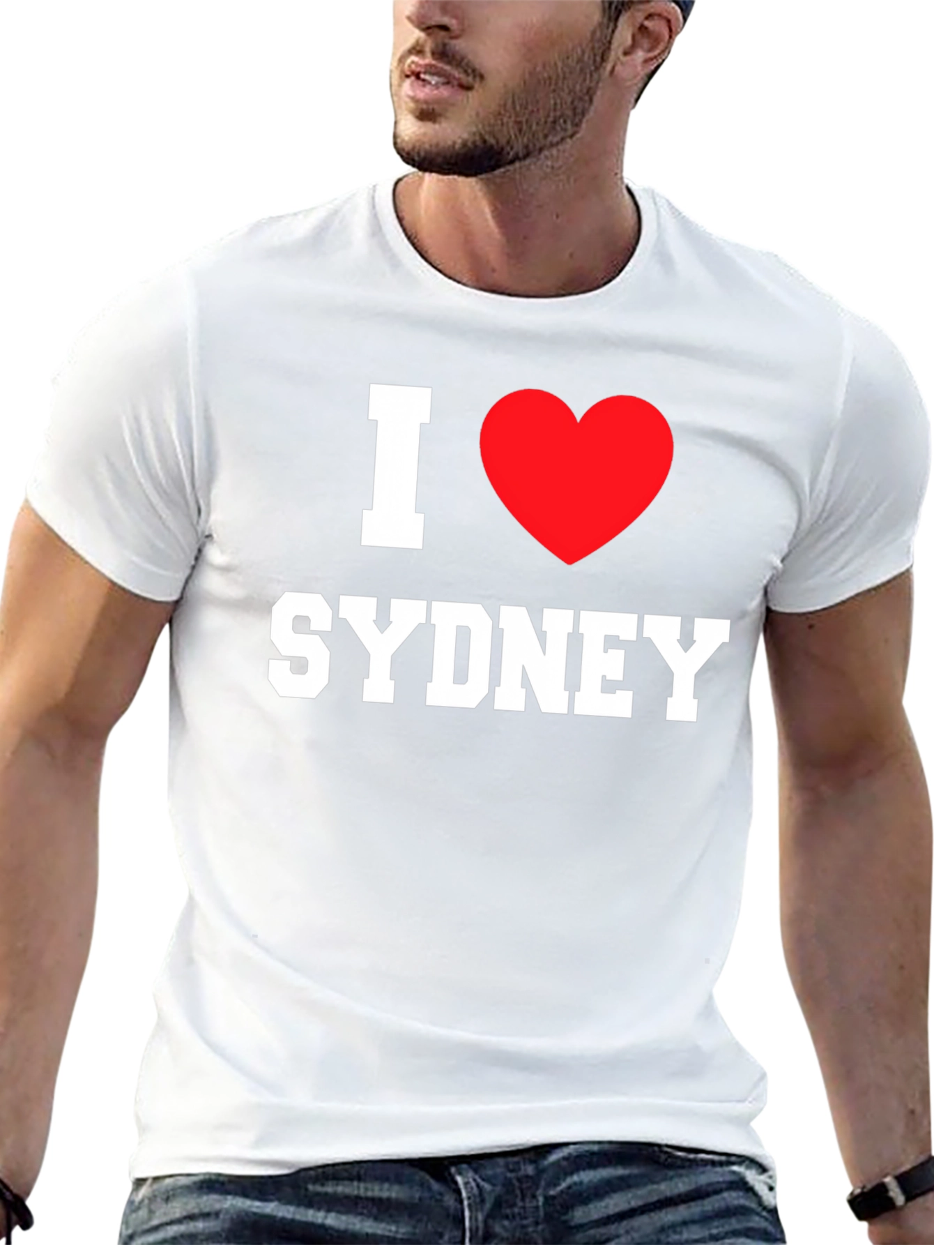 I Heart Sydney Black T-Shirt