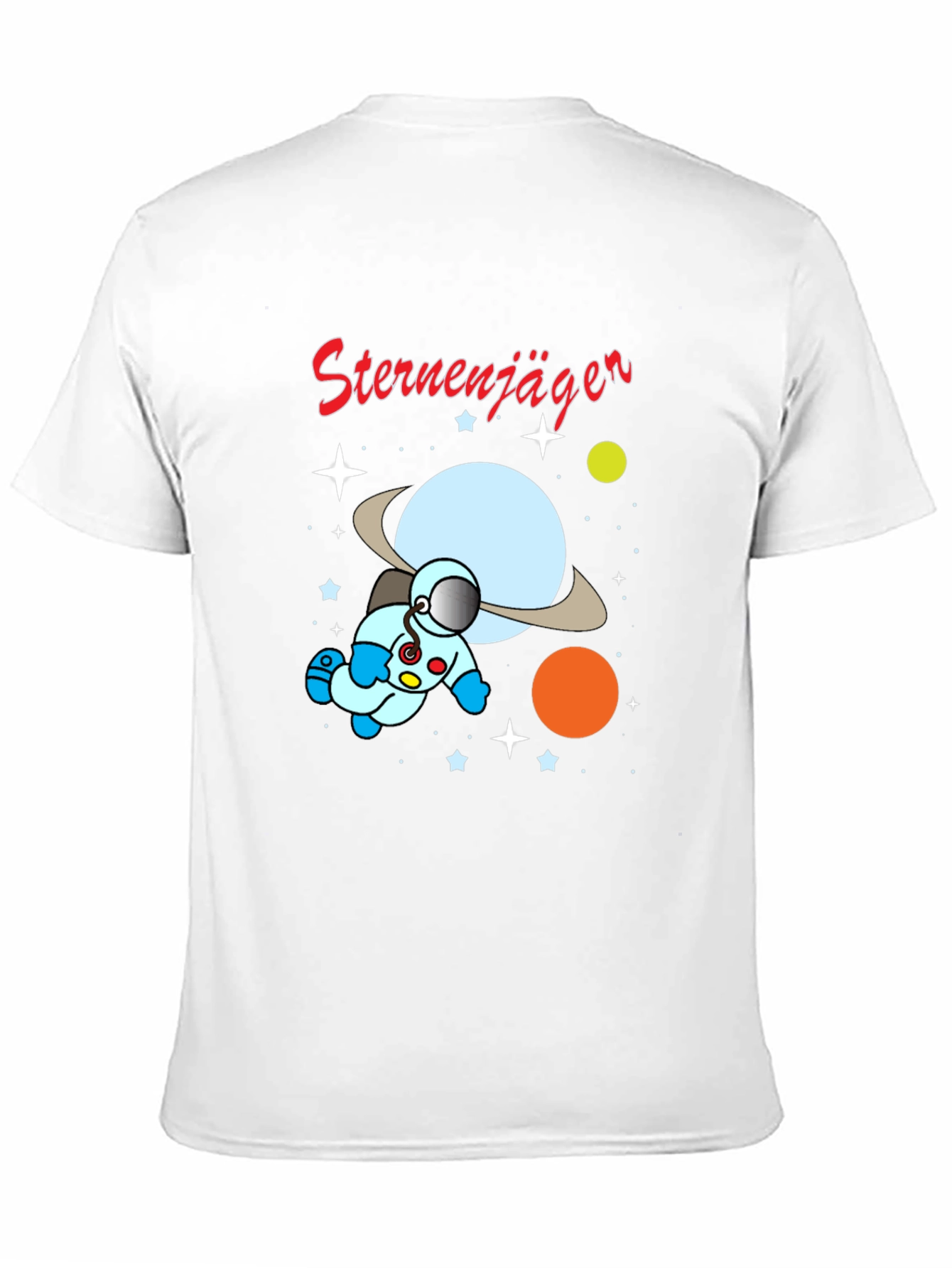 Sternenjäger Astronaut Graphic Tee