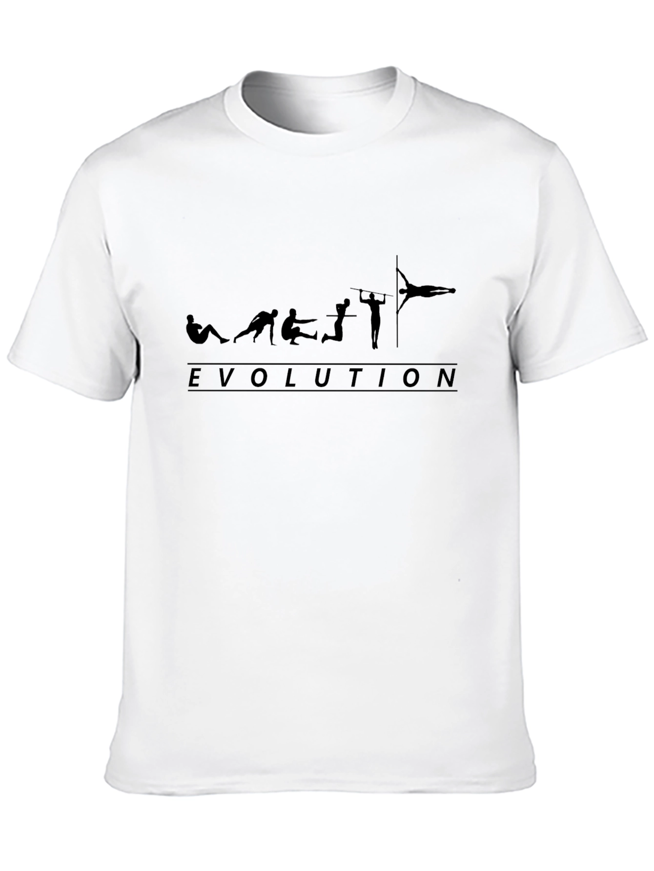 Evolution Fitness Black T-Shirt