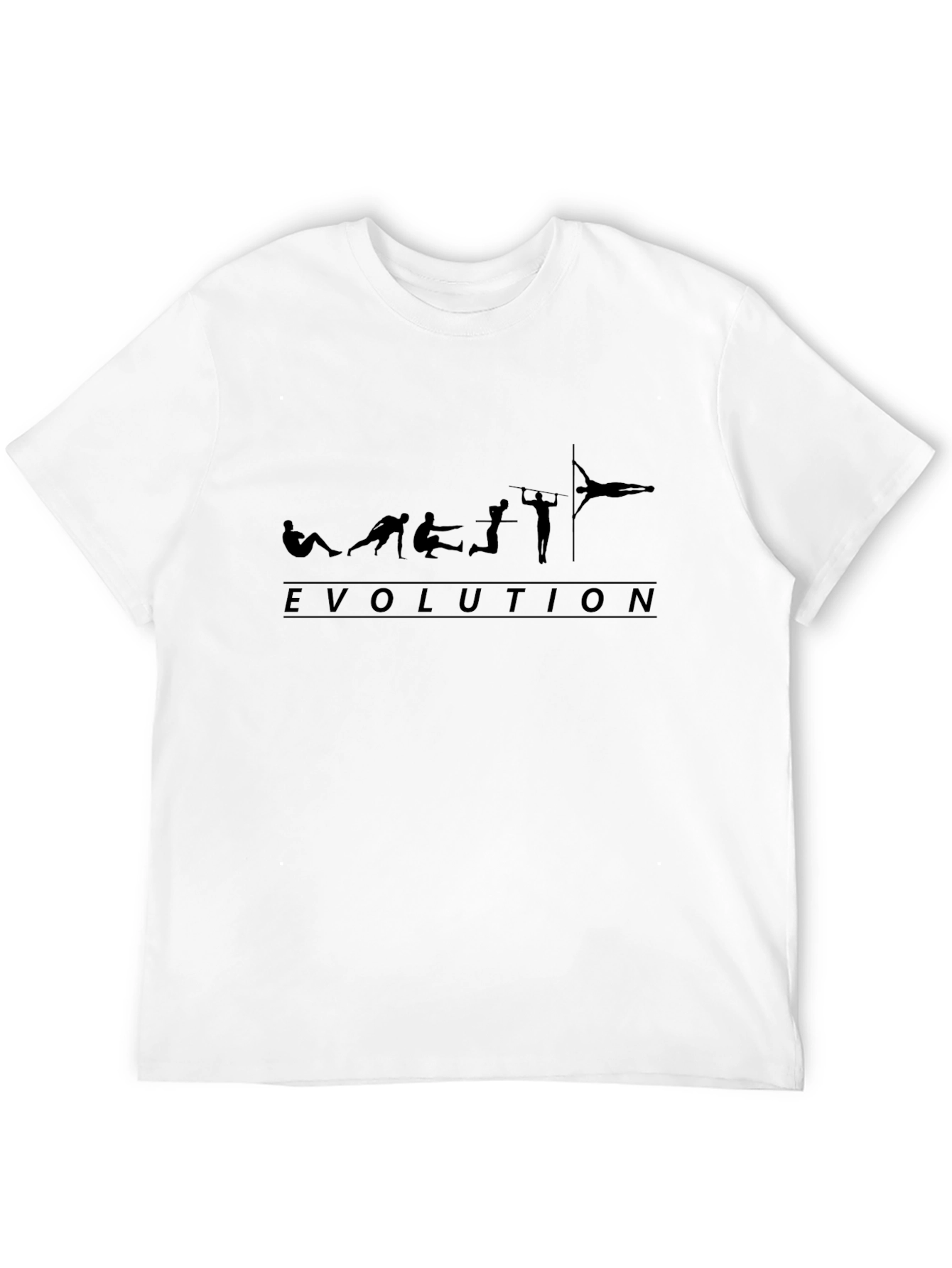 Evolution Fitness Black T-Shirt