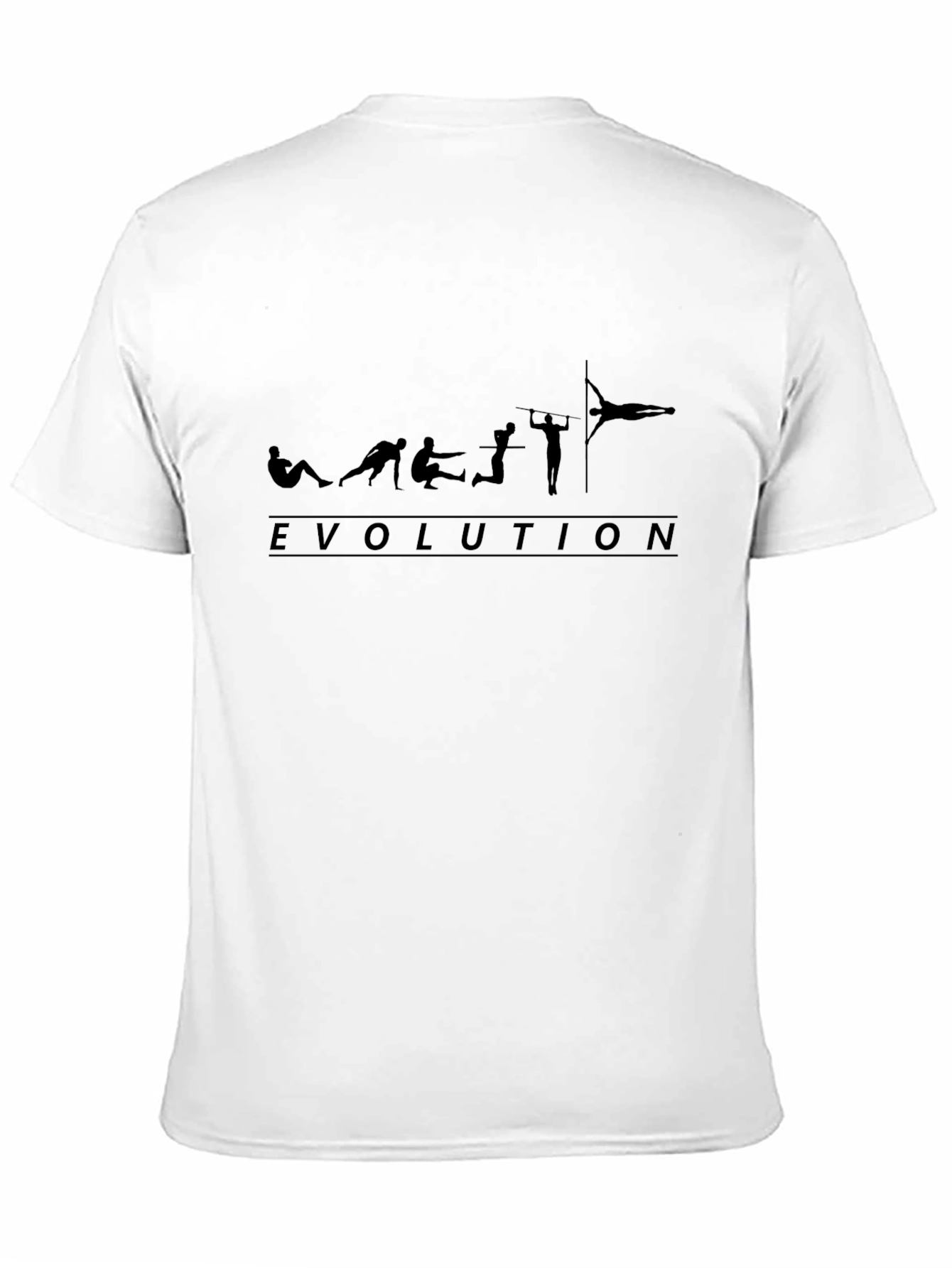 Evolution Fitness Black T-Shirt