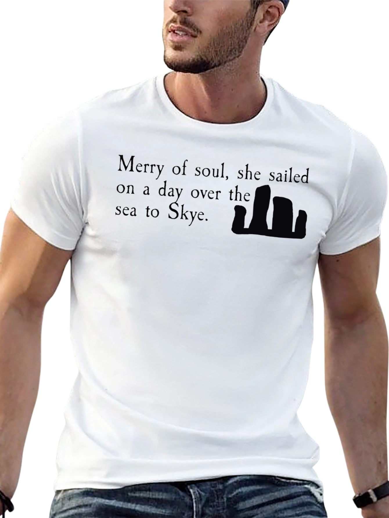 Isle of Skye T-Shirt - Merry of Soul Design