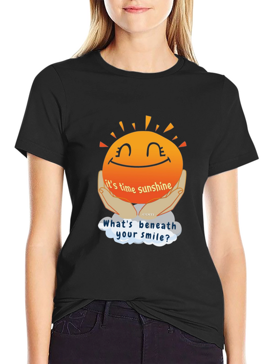 Its Time Sunshine Graphic T-Shirt