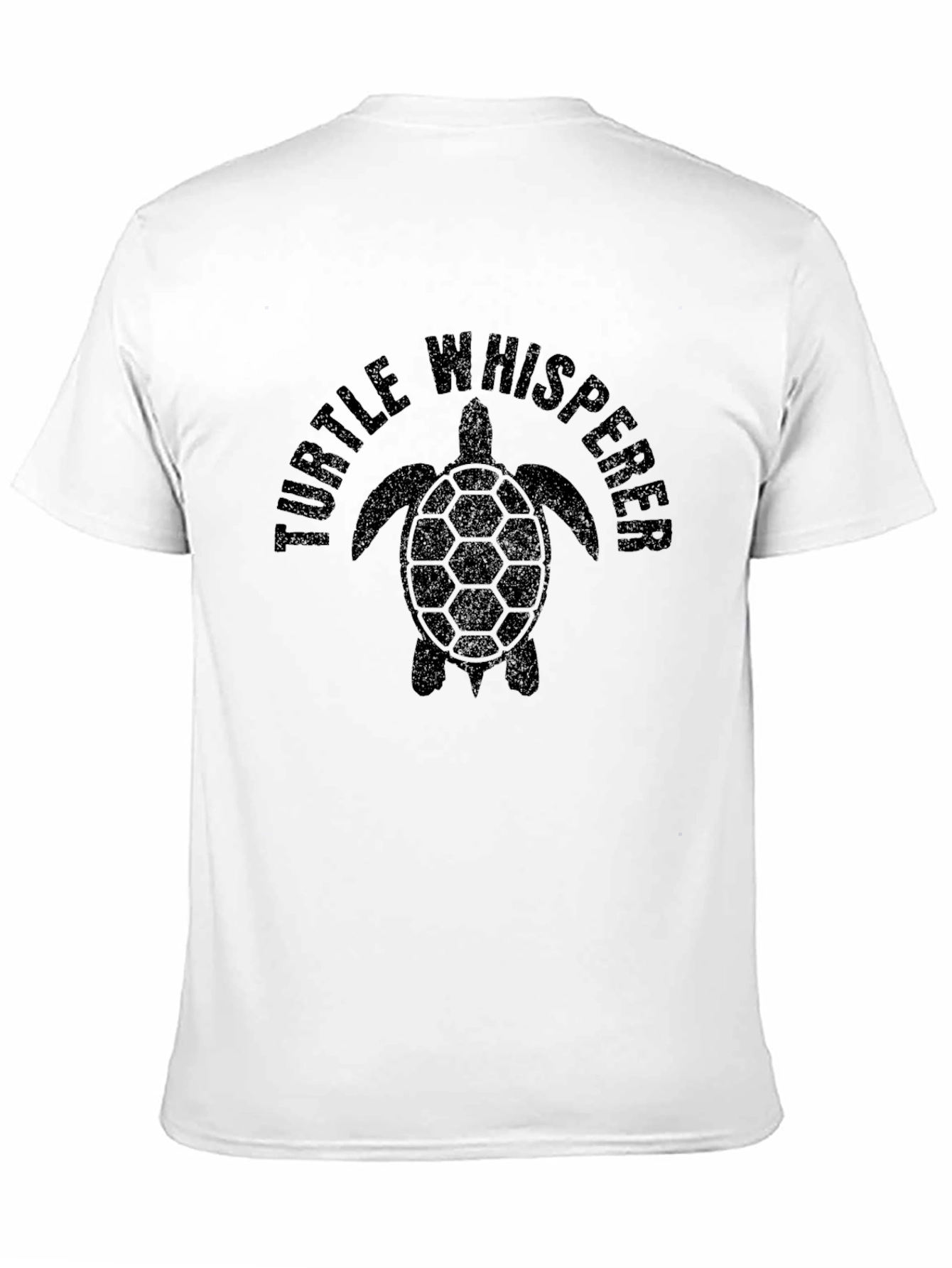 Turtle Whisperer Graphic T-Shirt - Black