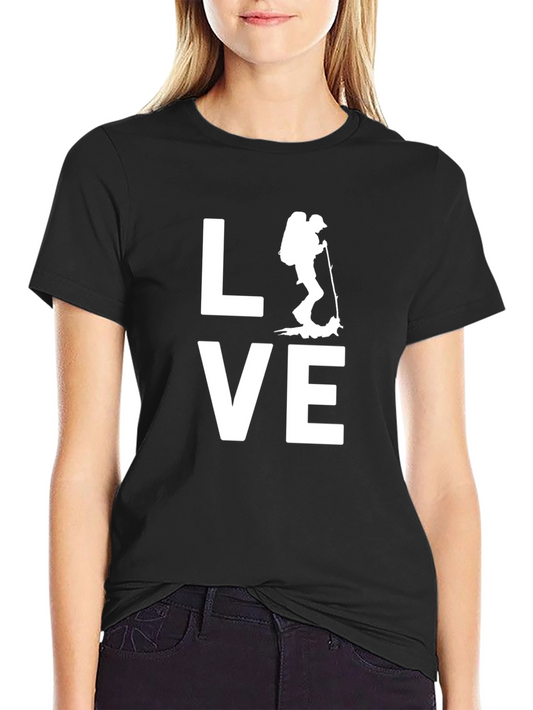 Love Hiking Black T-Shirt