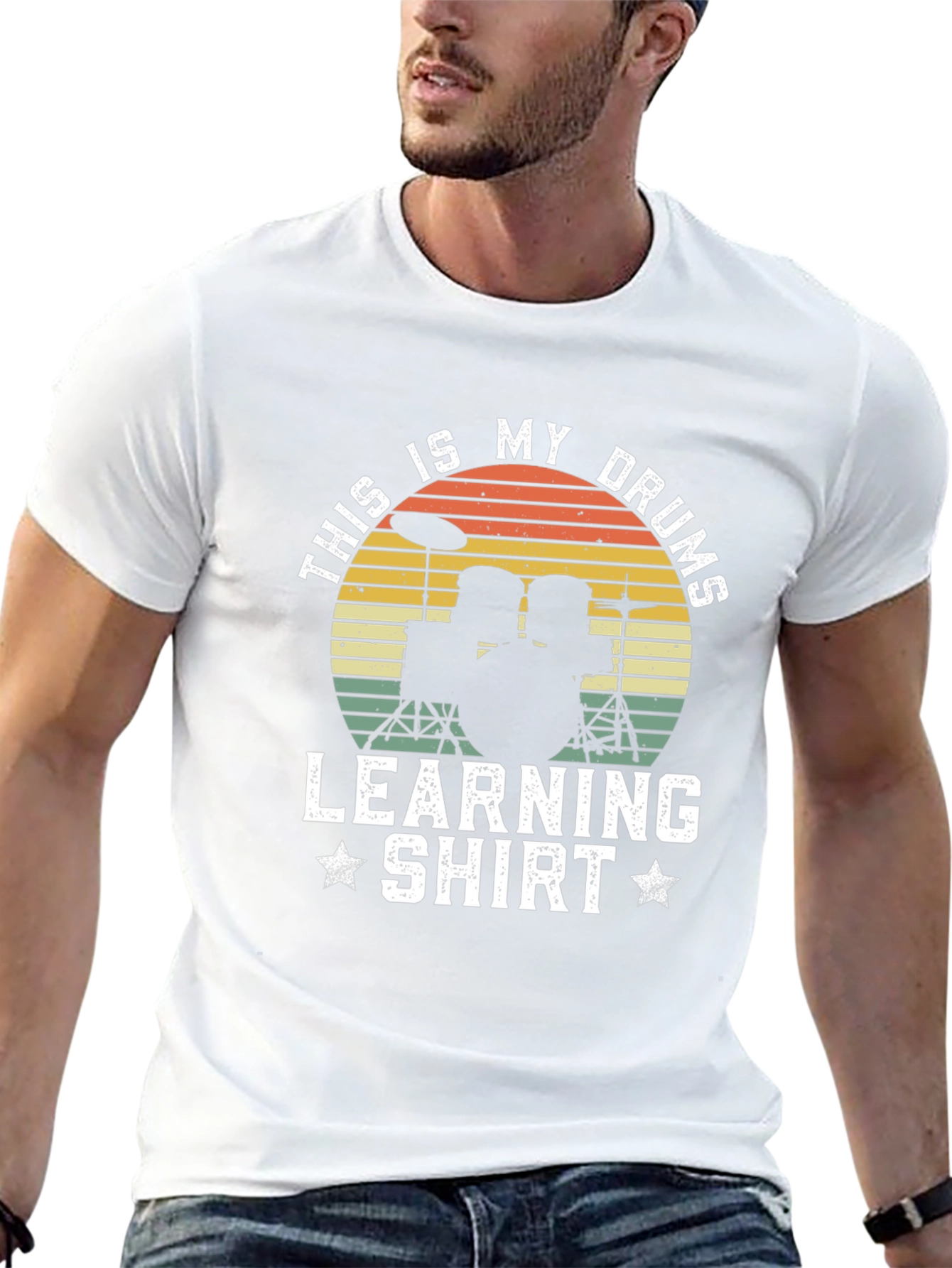 This Is My Drums Learning Shirt - Drummer T-Shirt
