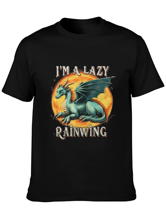 Lazy Rainwing Dragon Graphic Tee