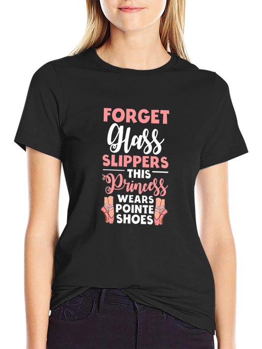 Ballet Princess T-Shirt - Pointe Shoes