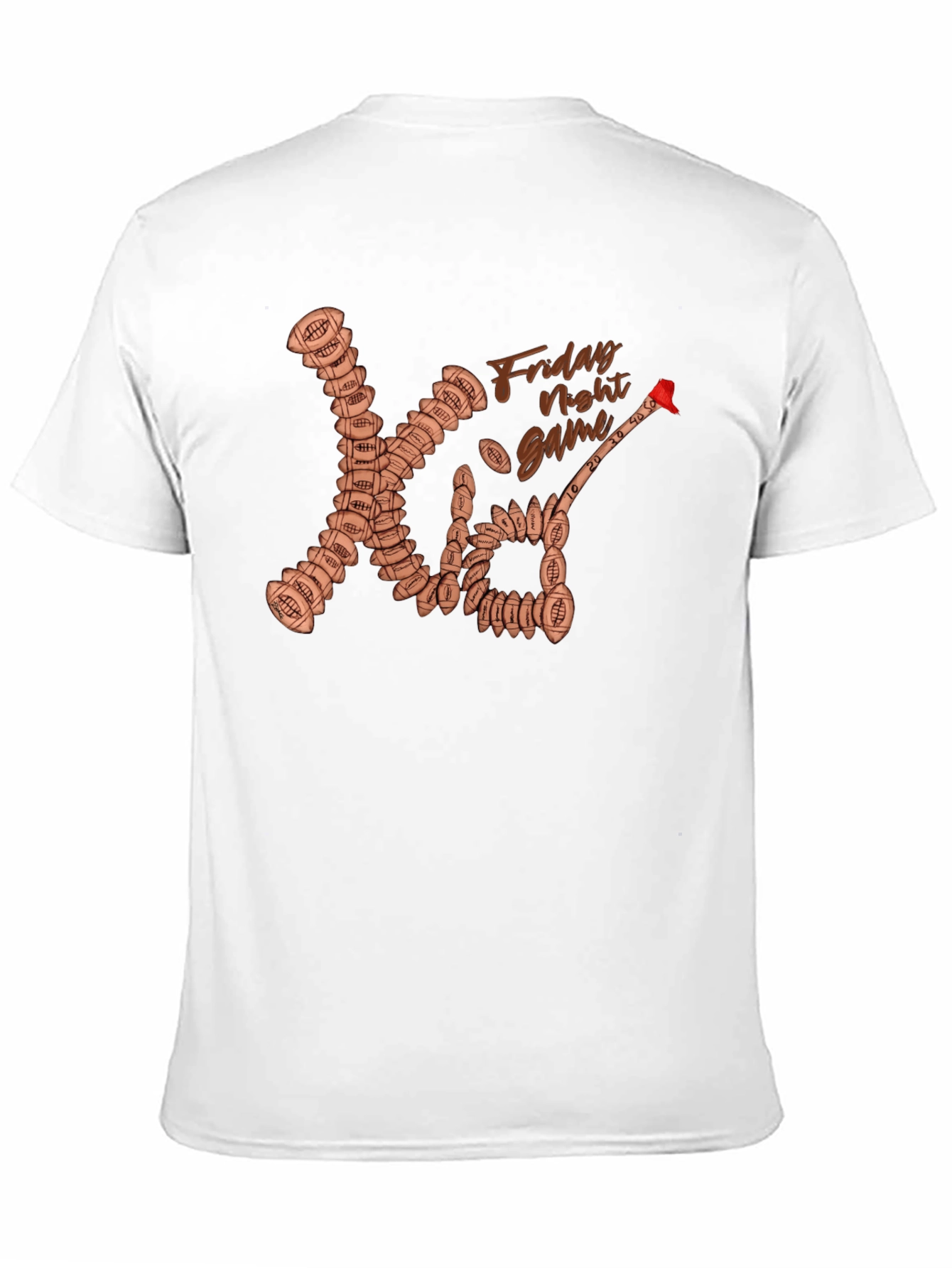 Friday Night Game Football T-Shirt