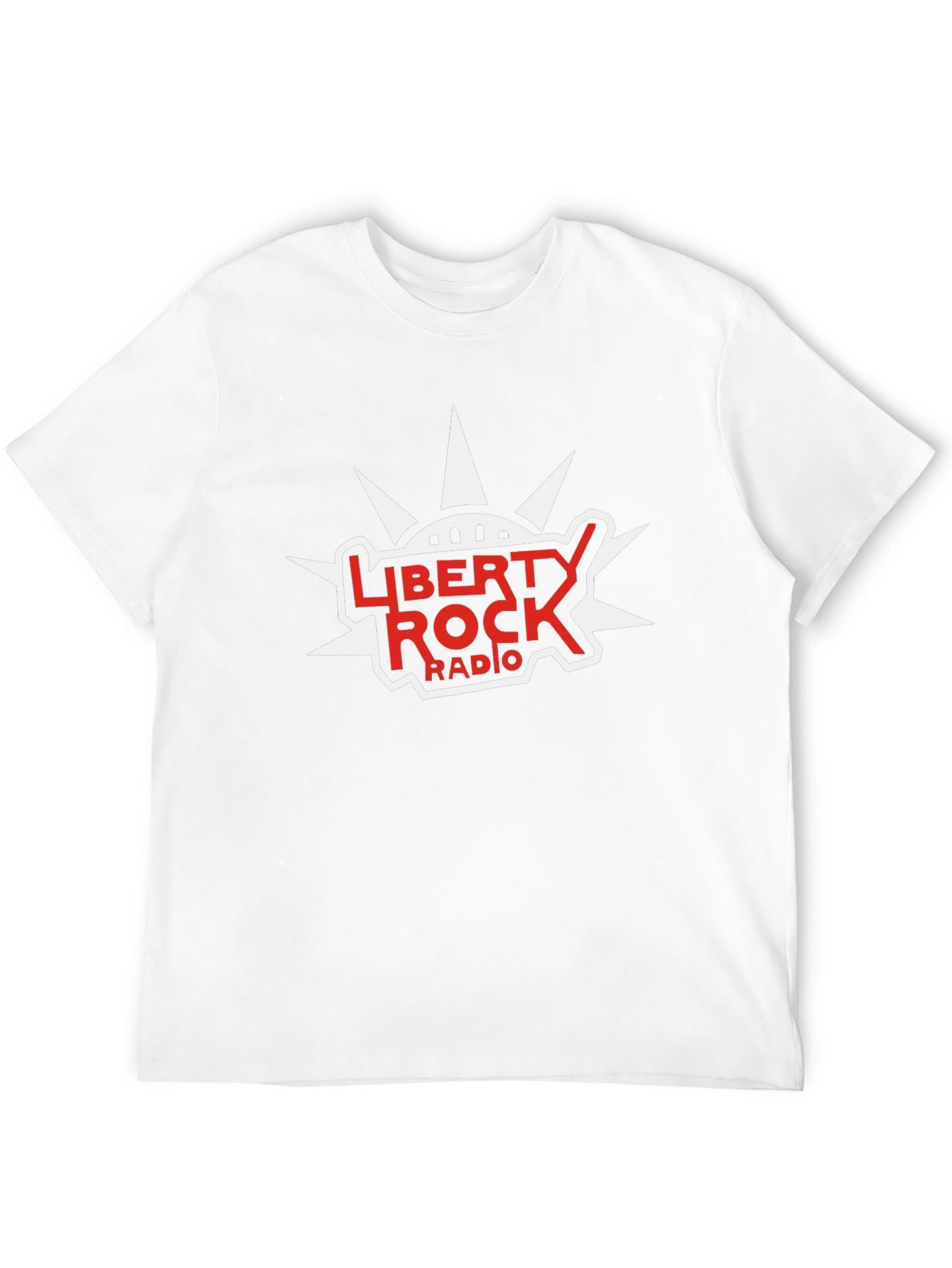 Liberty Rock Radio Black T-Shirt