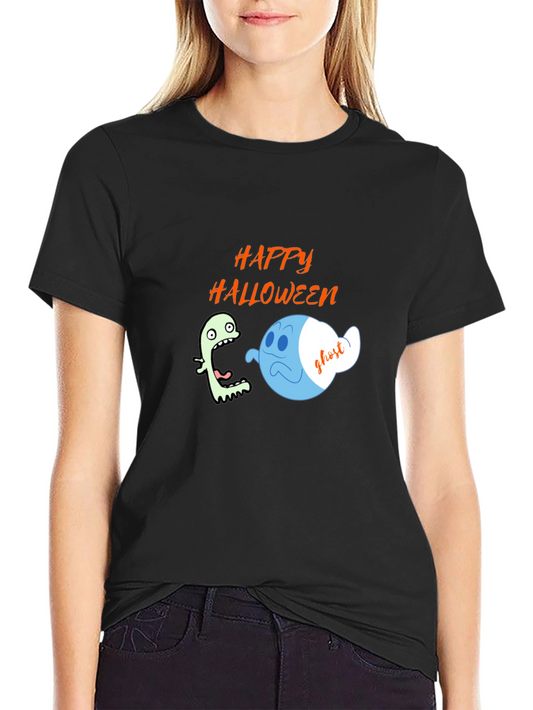 Happy Halloween Ghost T-Shirt