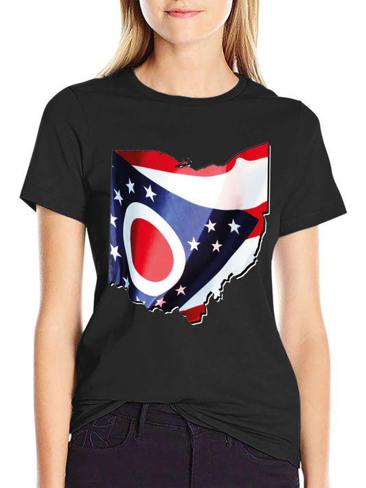 Ohio Flag State Pride T-Shirt